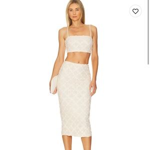 Camila Coelho Veranda set size xs worn once from revolve